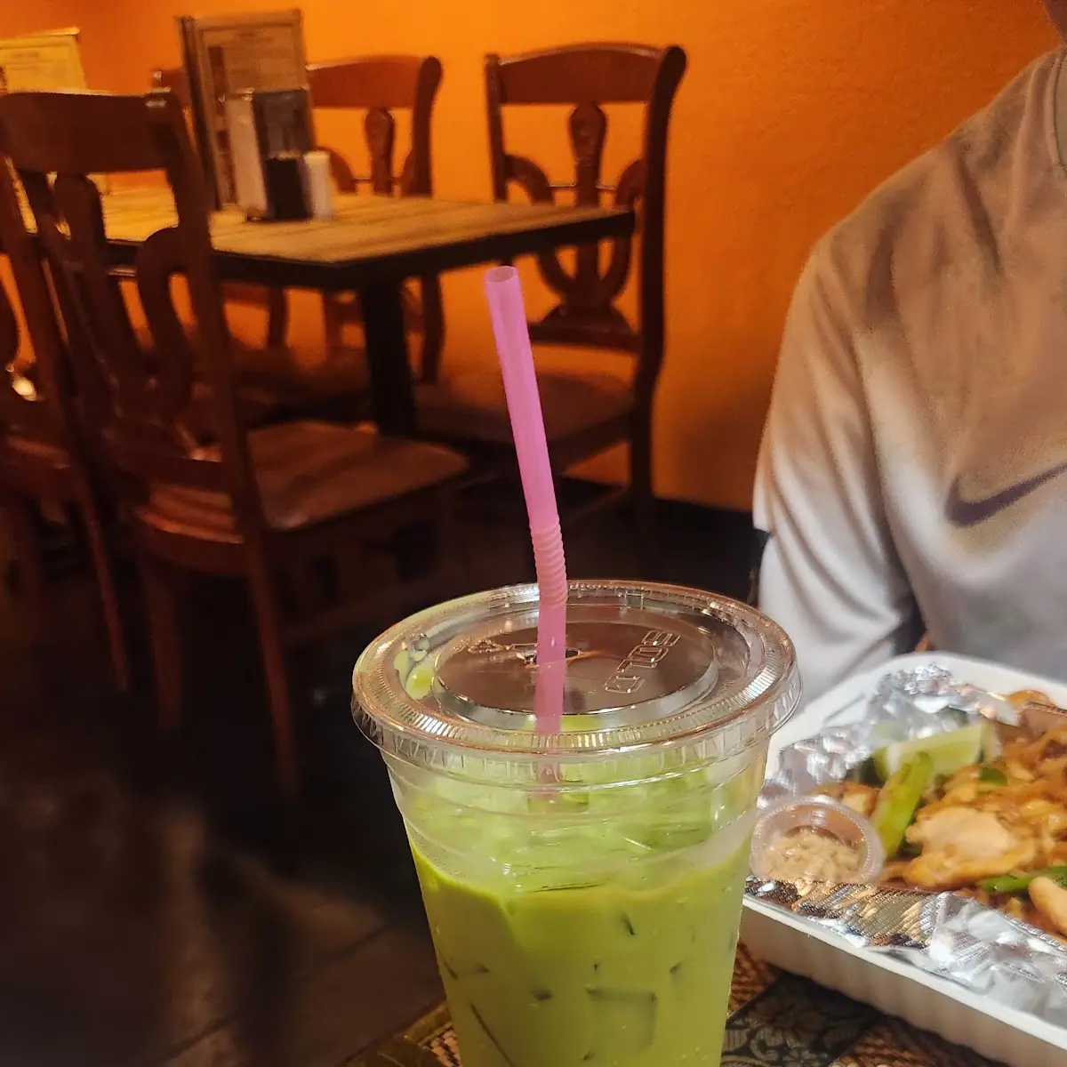 Thai Green Tea