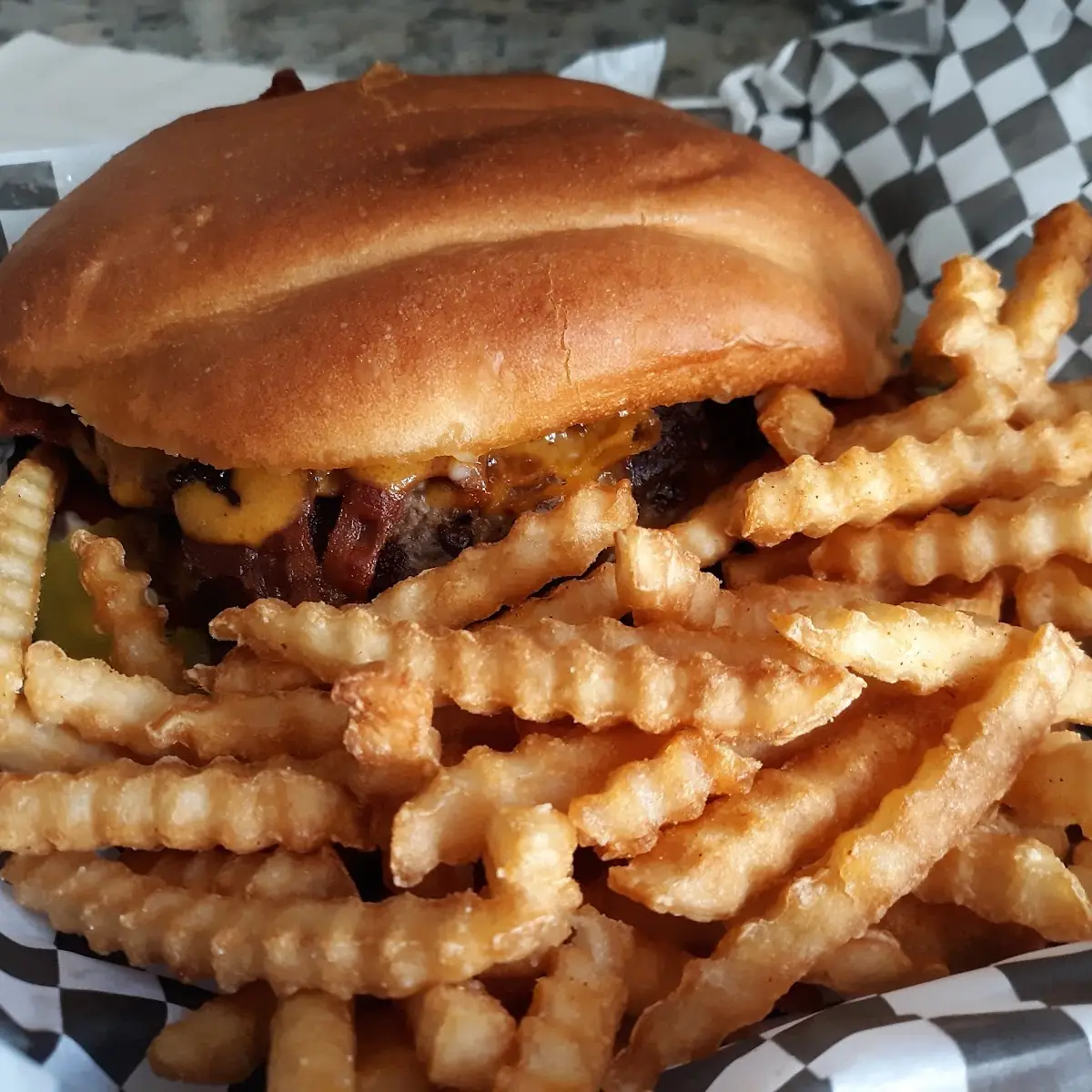 Airport Burger