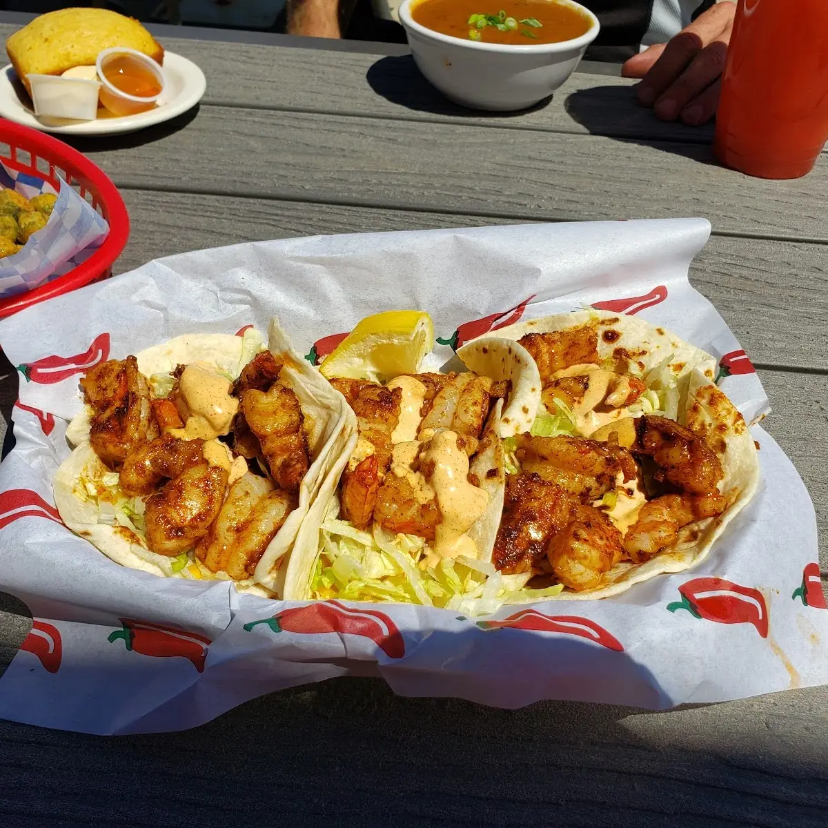 Shrimp Tacos