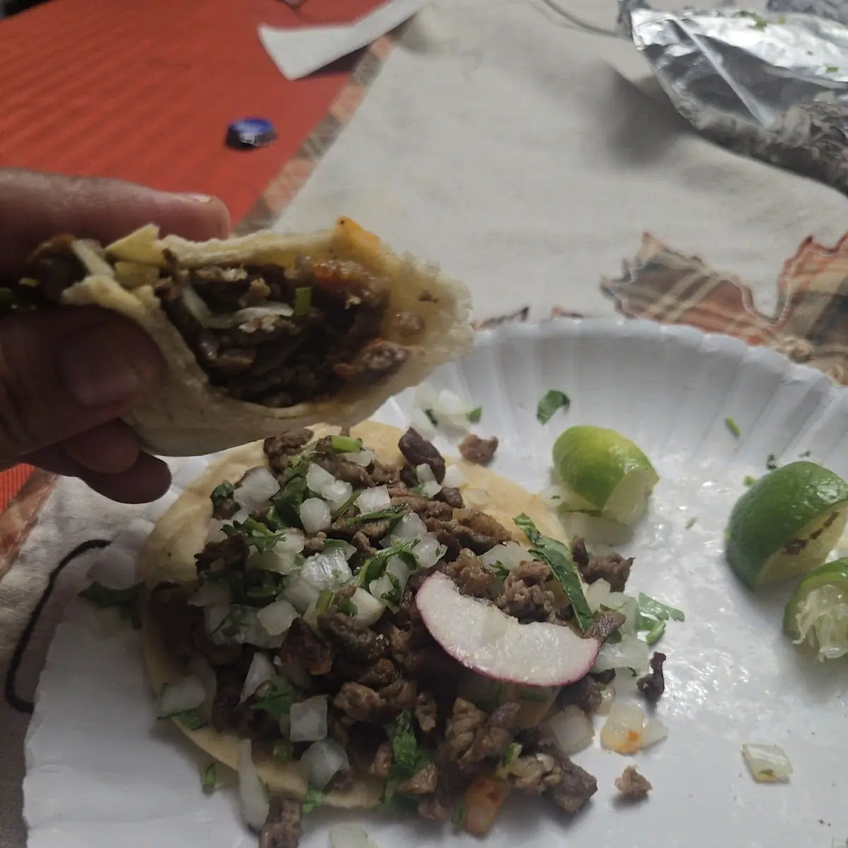 Tacos de Asada