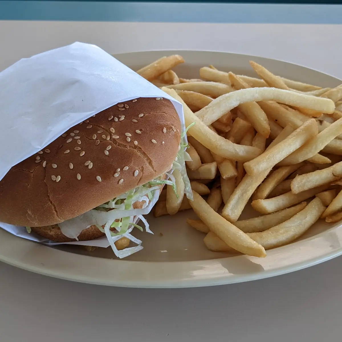Cheese Burger Combo
