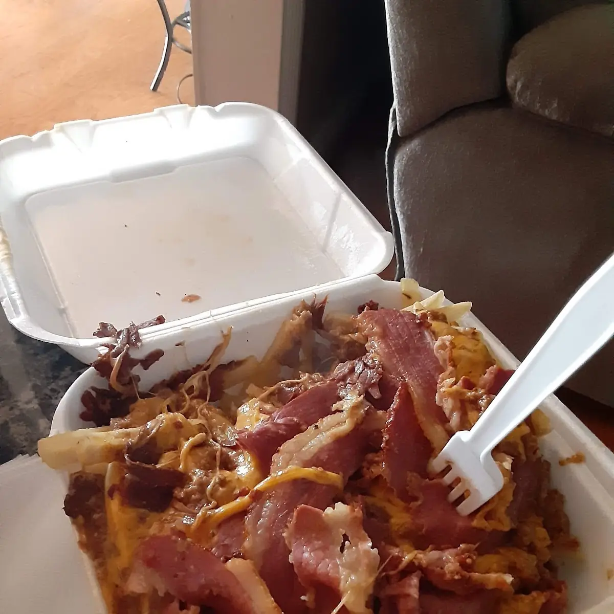 Pastrami Chili Cheese Fries