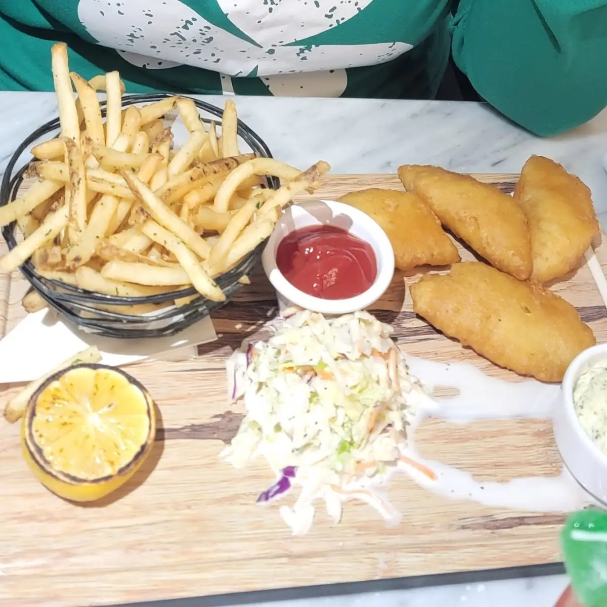 Sampler Platter