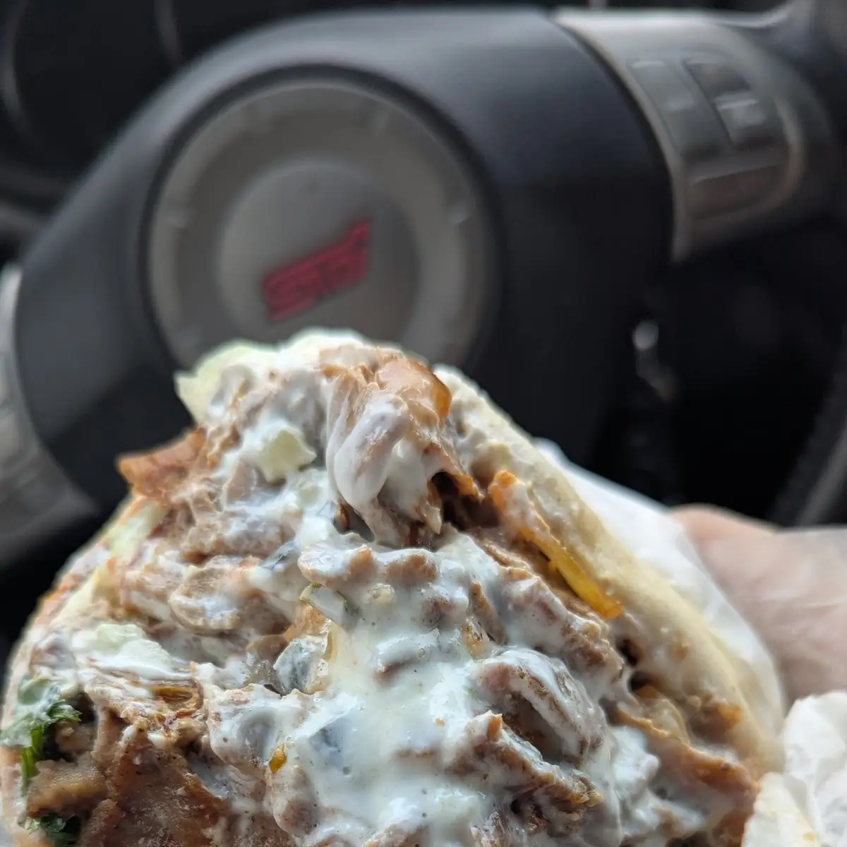 Gyro Burrito