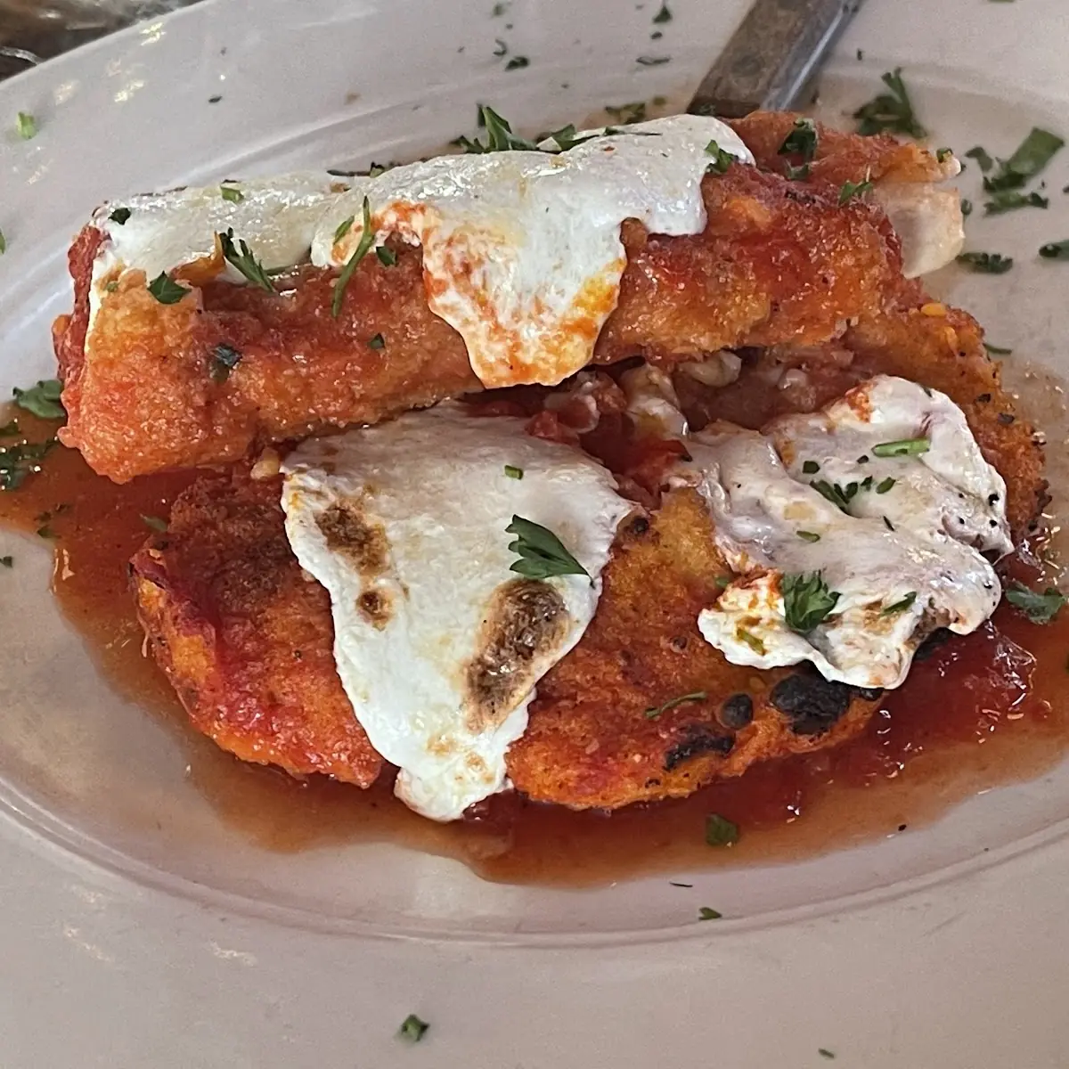 Chicken Parmesan