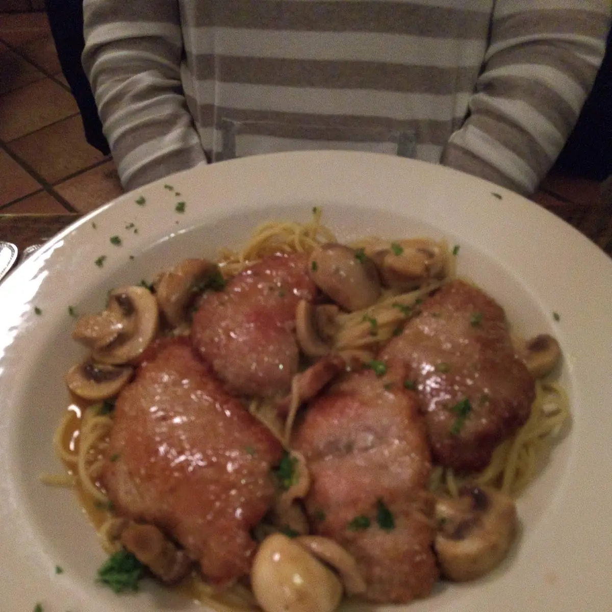 Veal Marsala