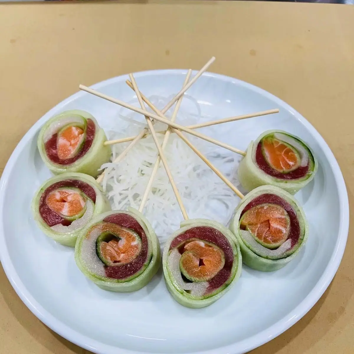 Cucumber Roll