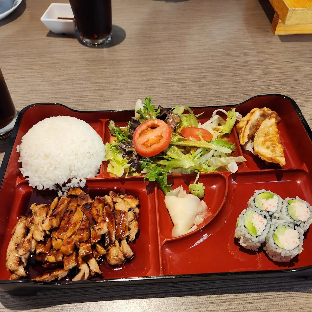 Teriyaki Chicken Bento Box