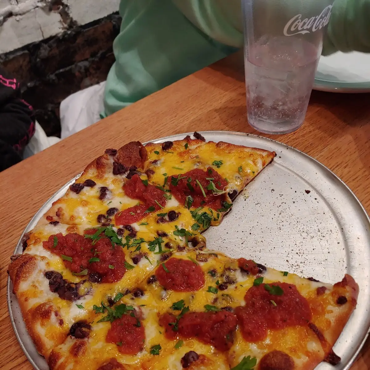 Black Bean Pizza