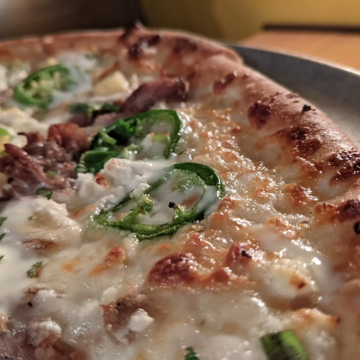 Cuban Pork Pizza