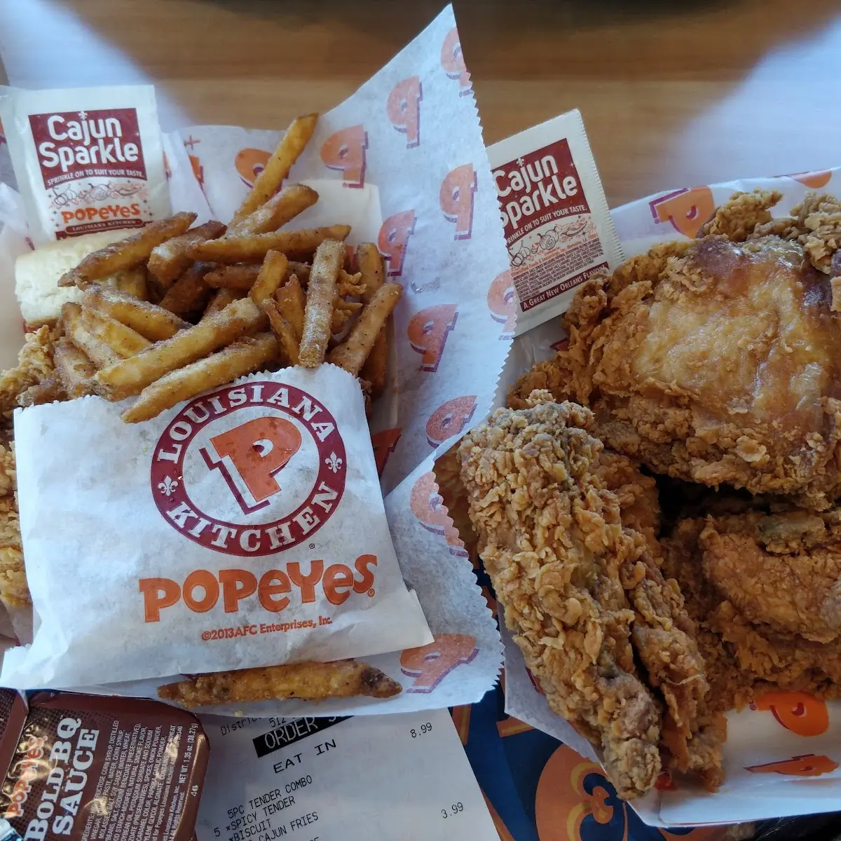 Handcrafted Tenders