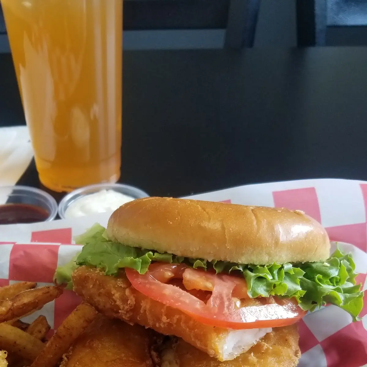 Fish Sandwich