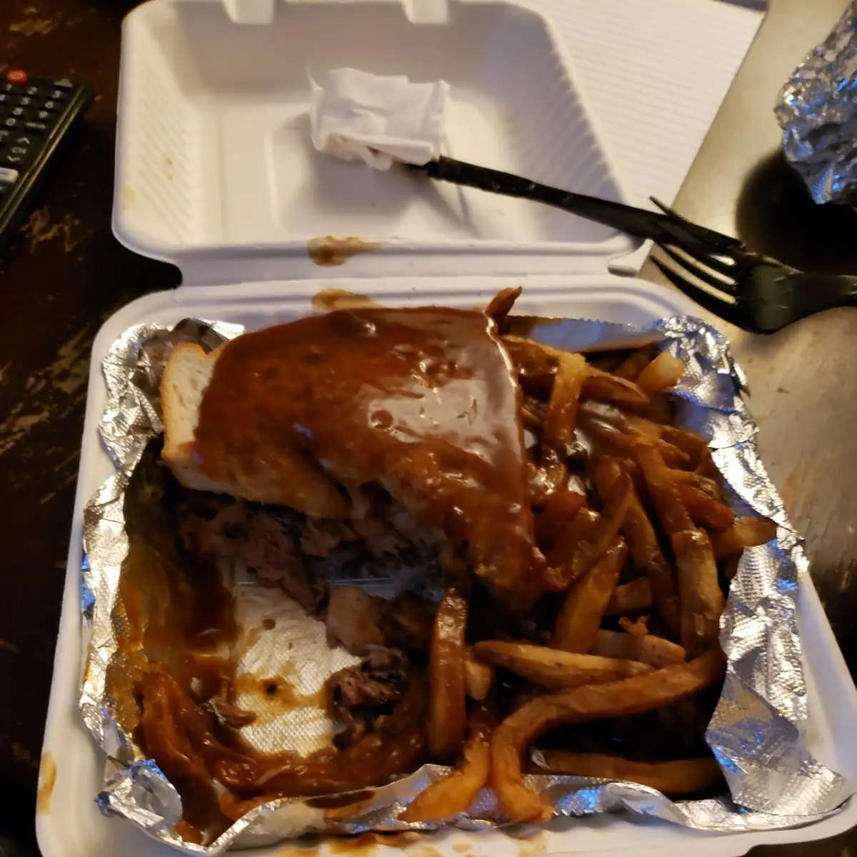 Hot Roast Beef Platter