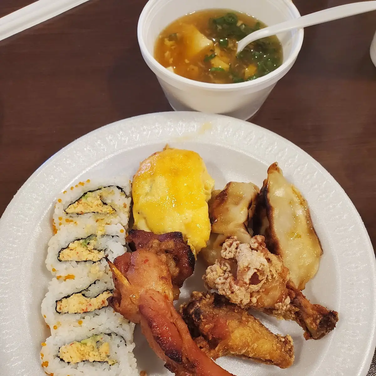 Buffet Plate