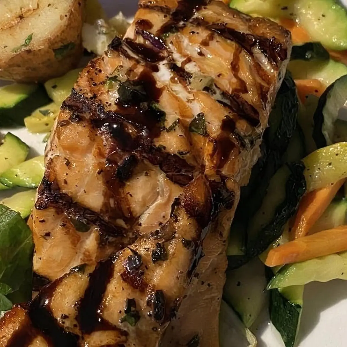 Grilled Salmon