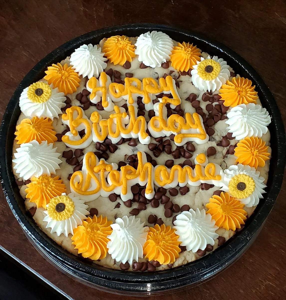 Chocolate Chip Cookie Cakes