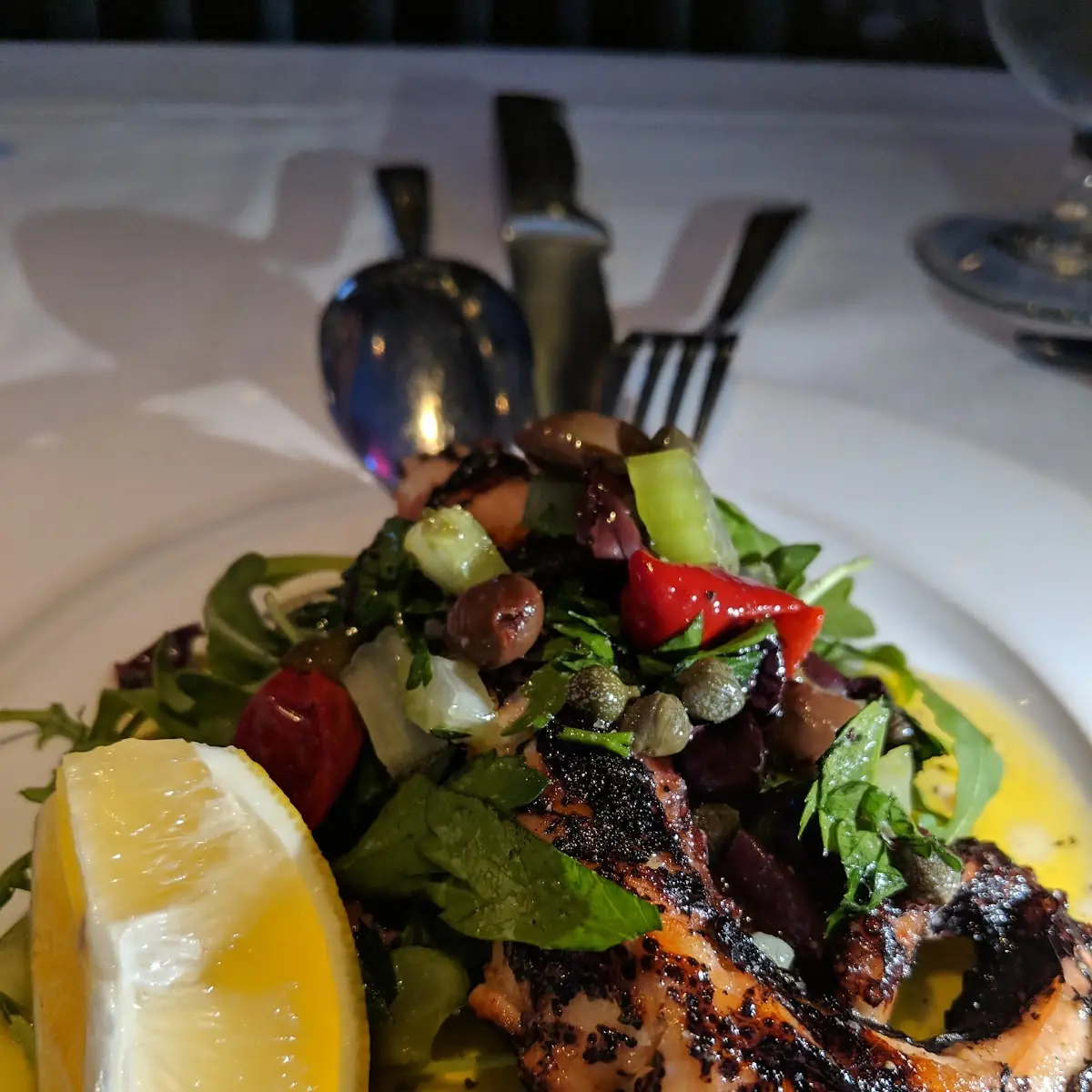 Grilled Octopus
