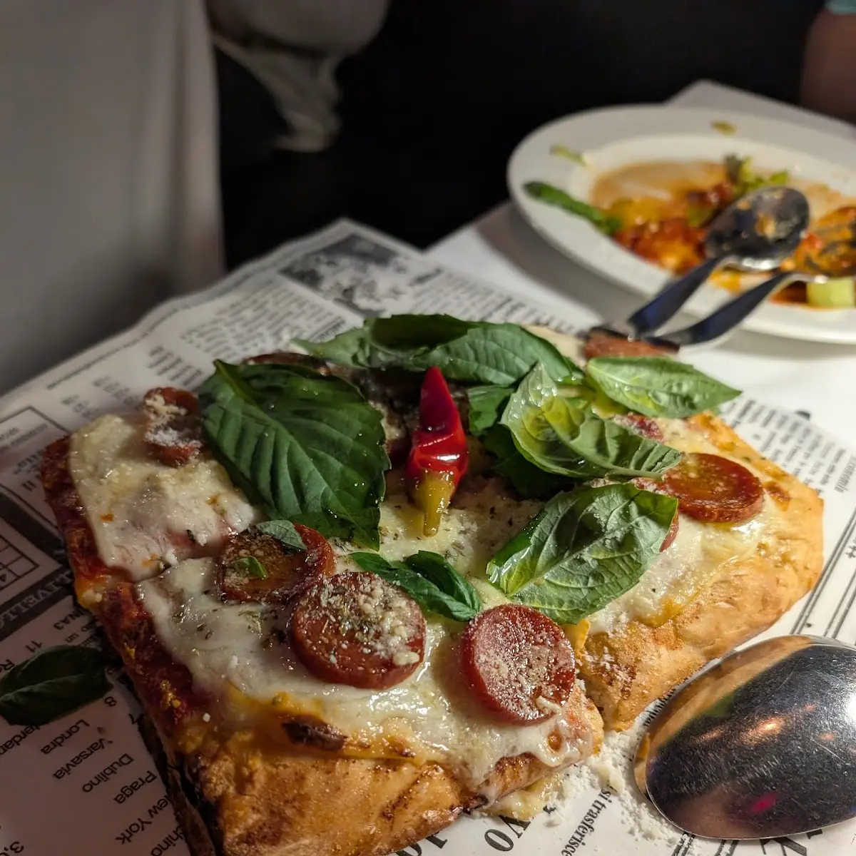Sicilian Pizza Slice