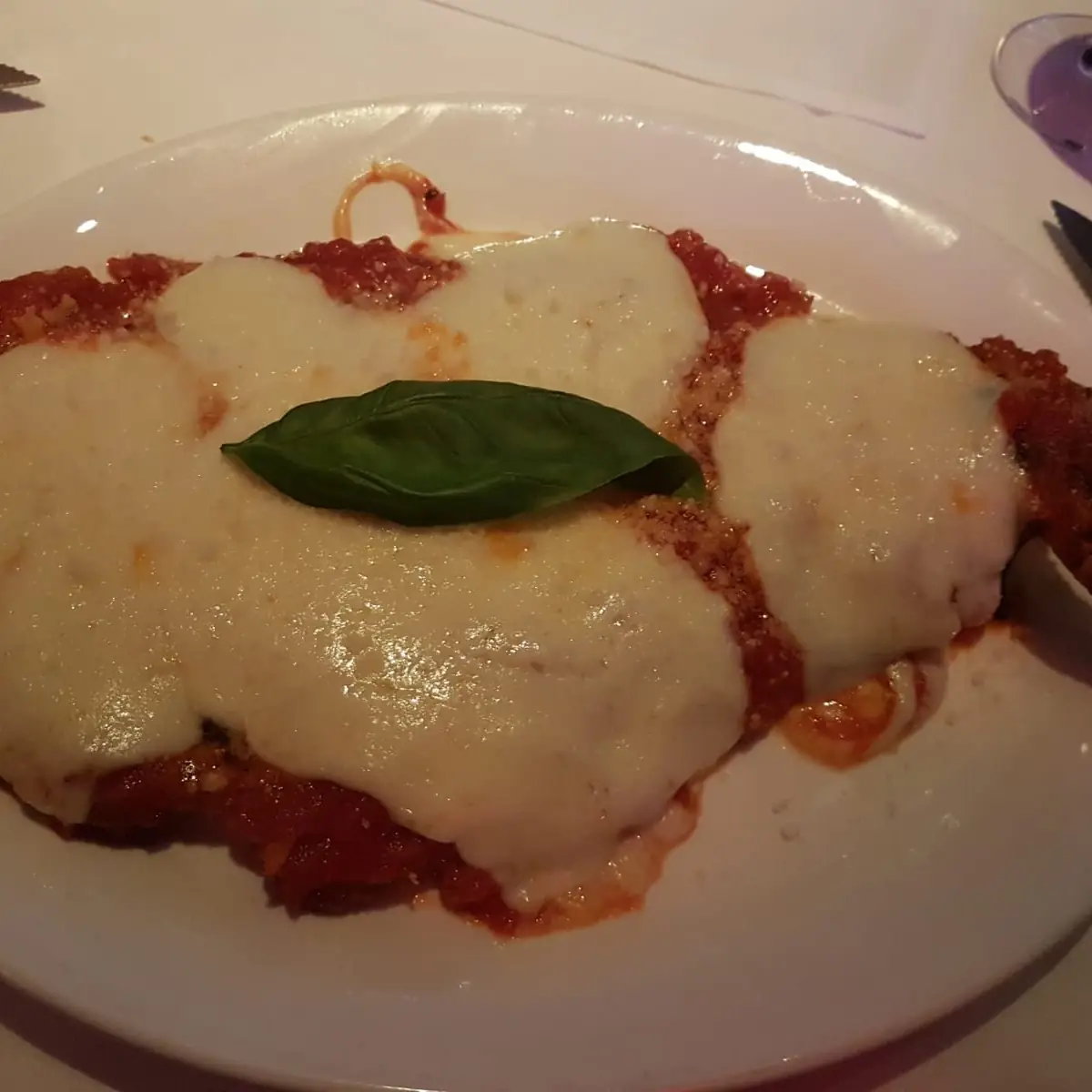 Veal Cutlet Martorano