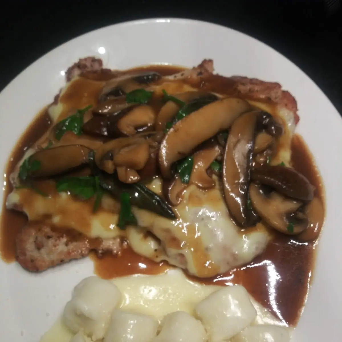 Veal Marsala