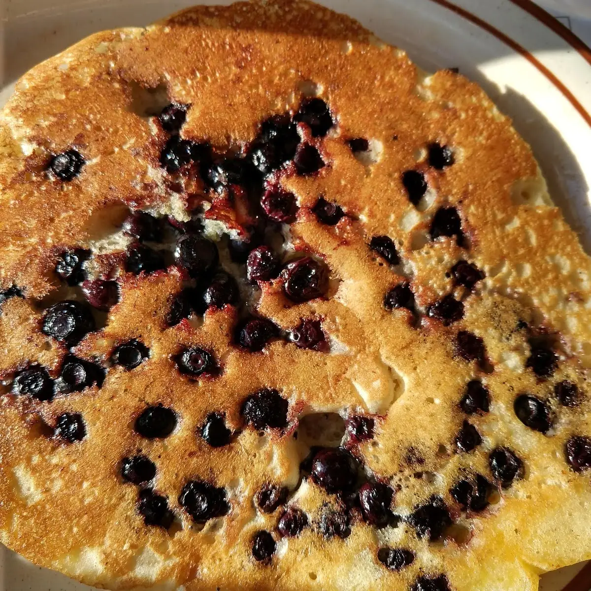 Blueberry Pancakes