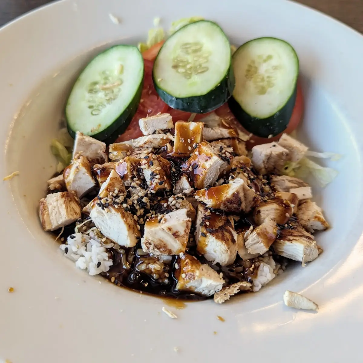 Teriyaki Chicken Bowl