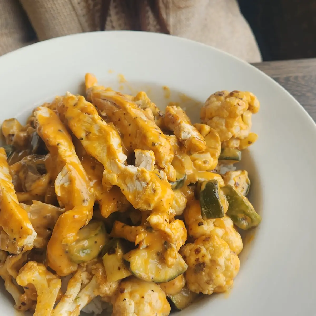 Thai Chicken Curry Rice Bowl