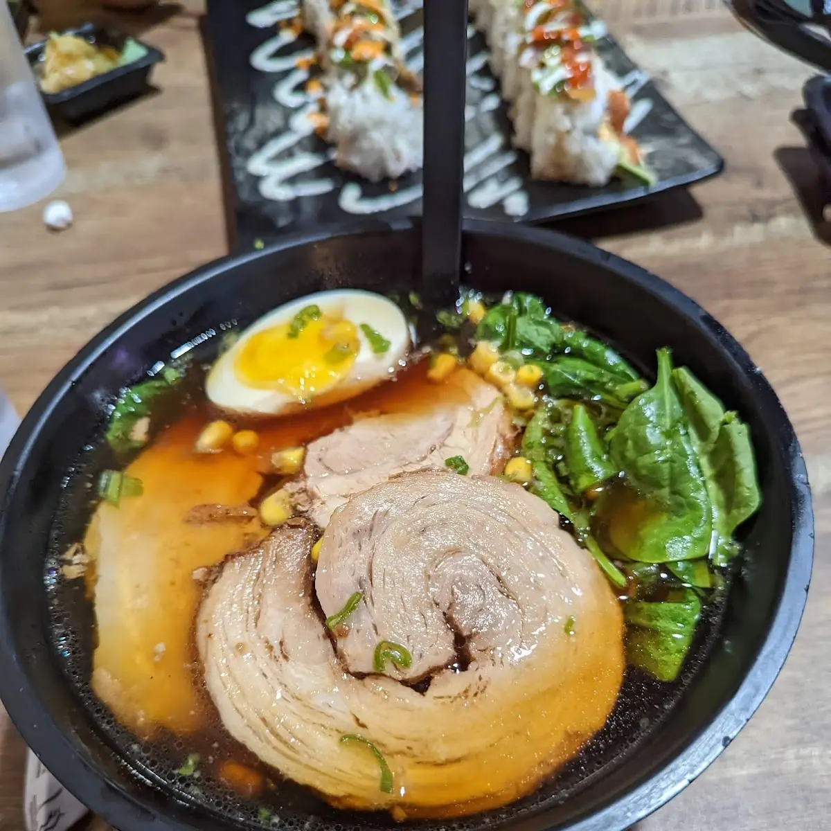 Shoyu Ramen with Chasu