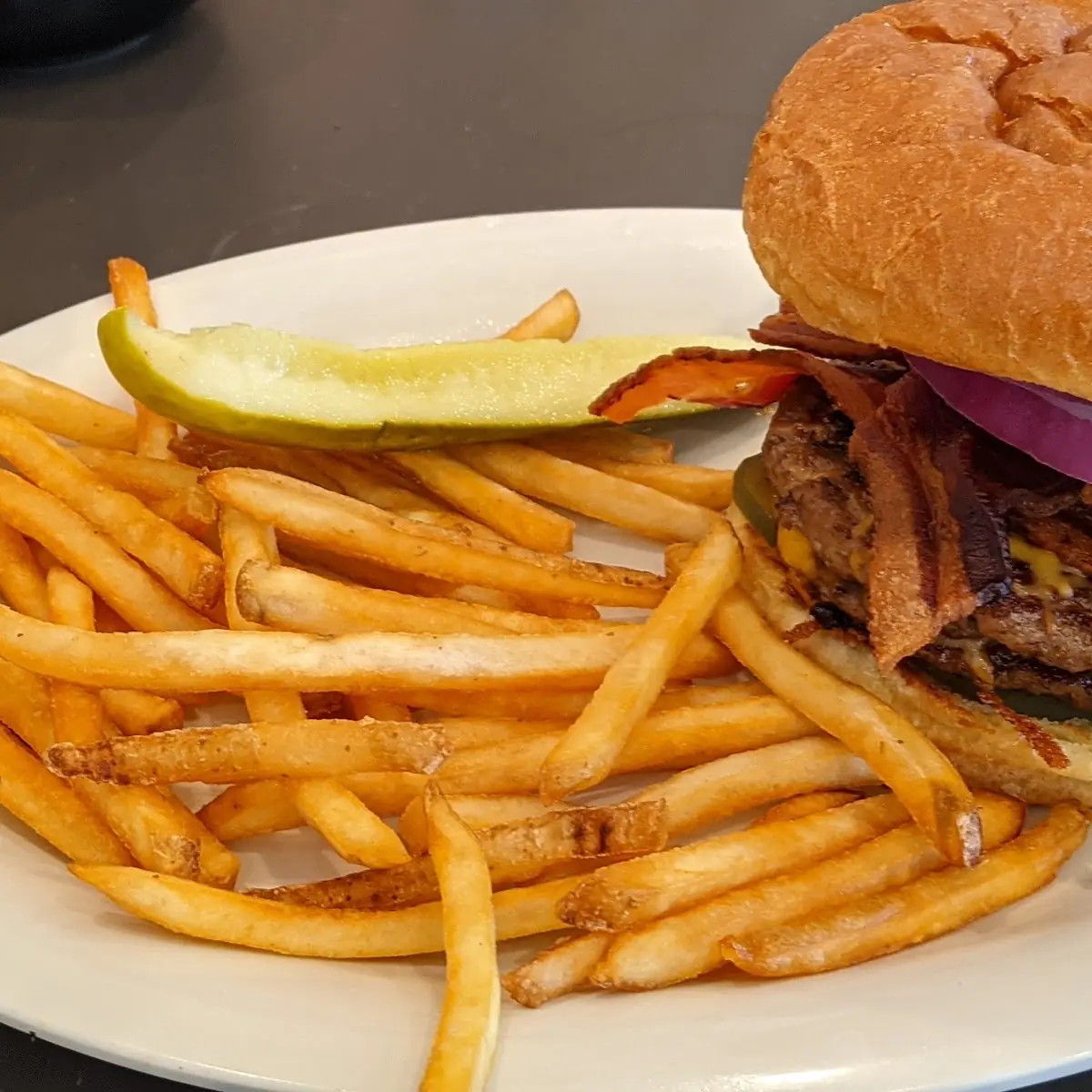 Bacon Cheddar Burger