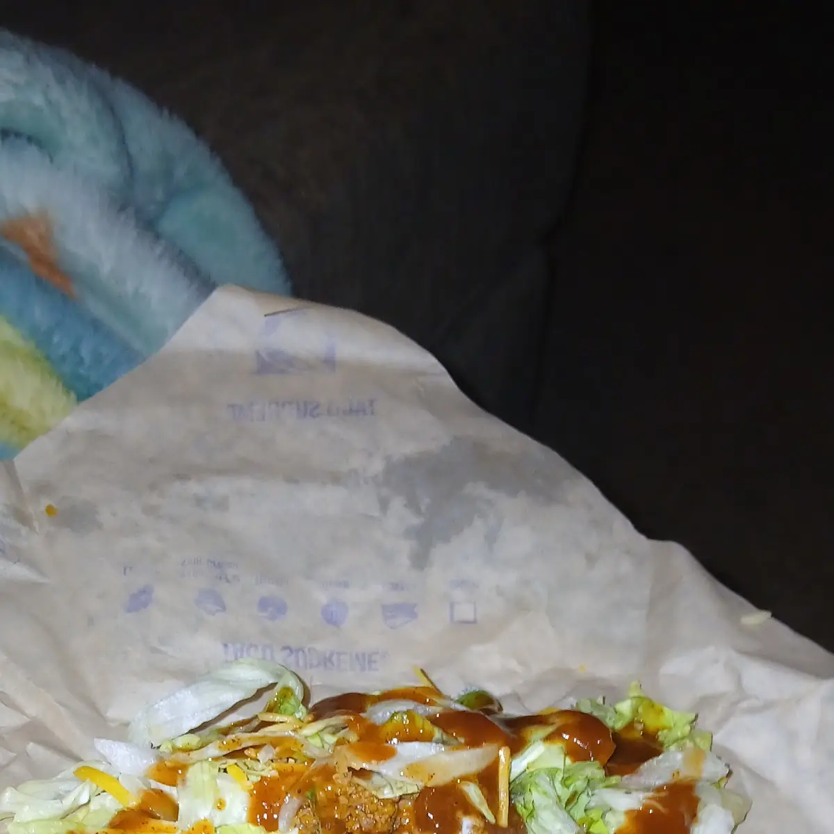 Fall Apart Old Taco