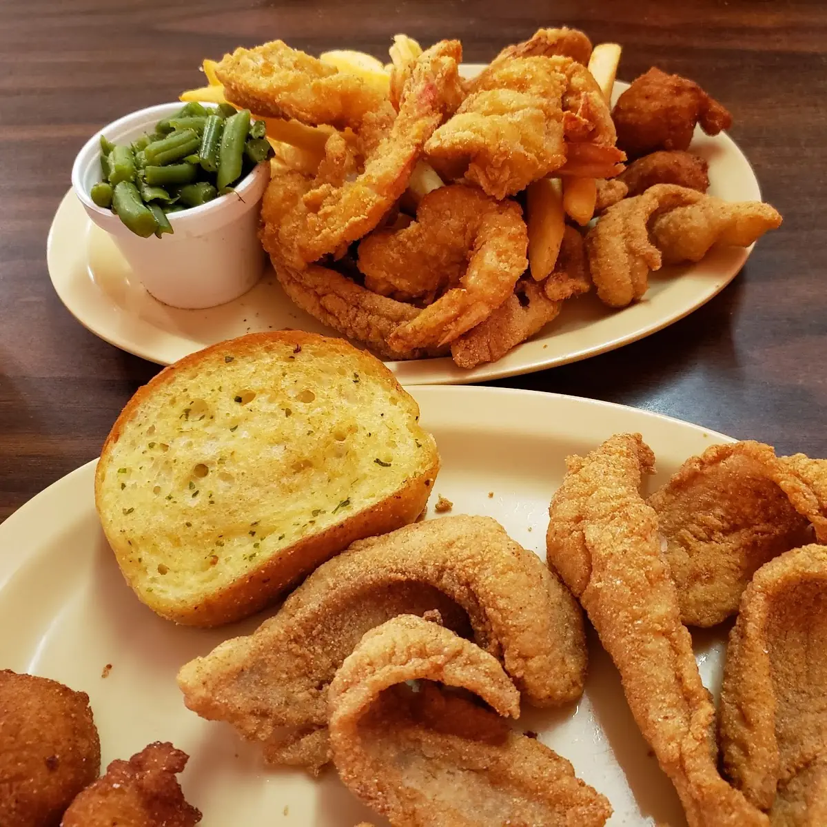 Fried Catfish & Fried Shrimp