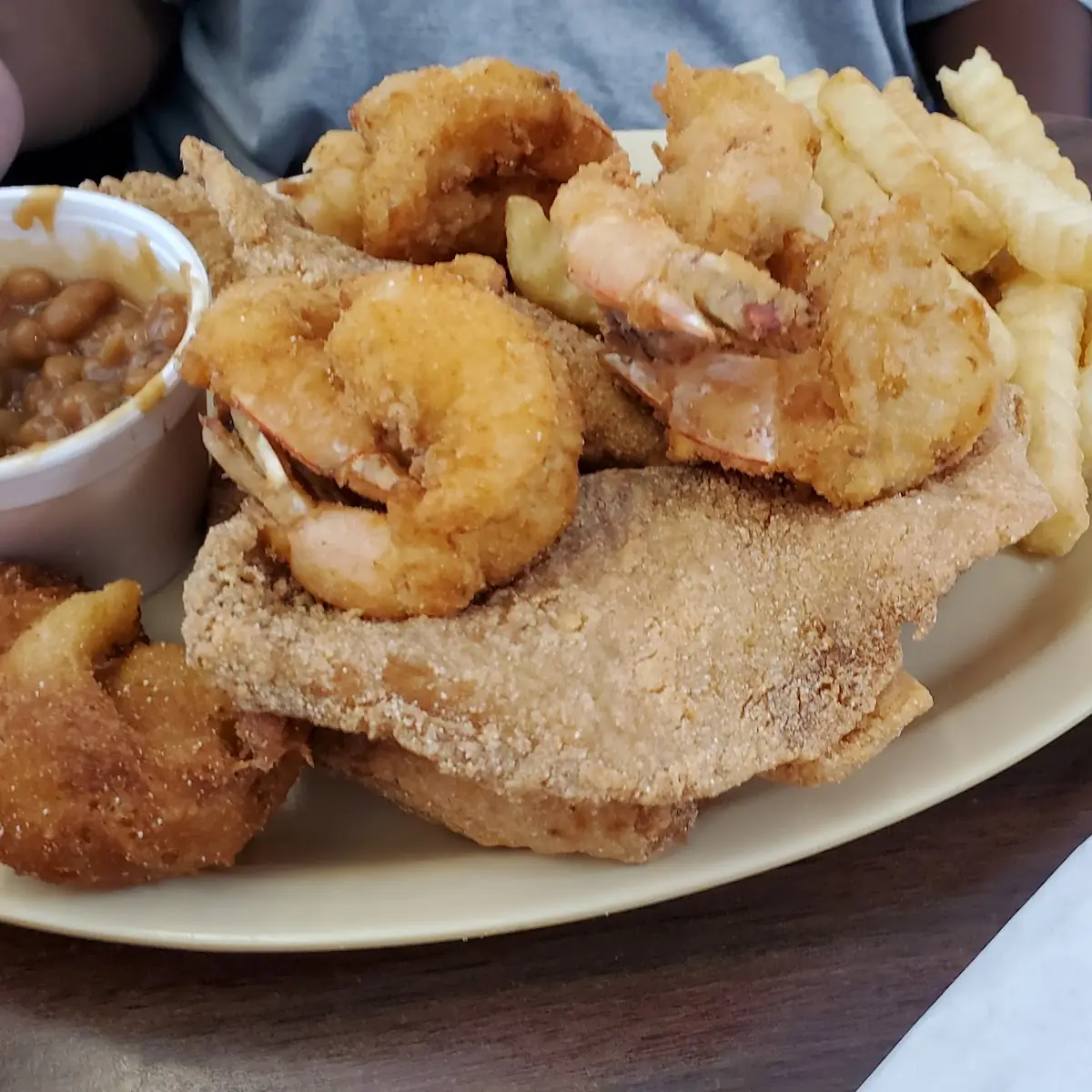Seafood Platter Tilapia