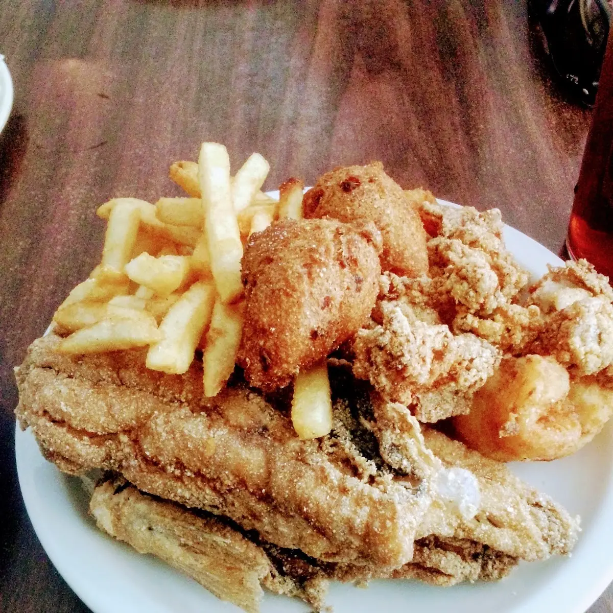 Seafood Trio
