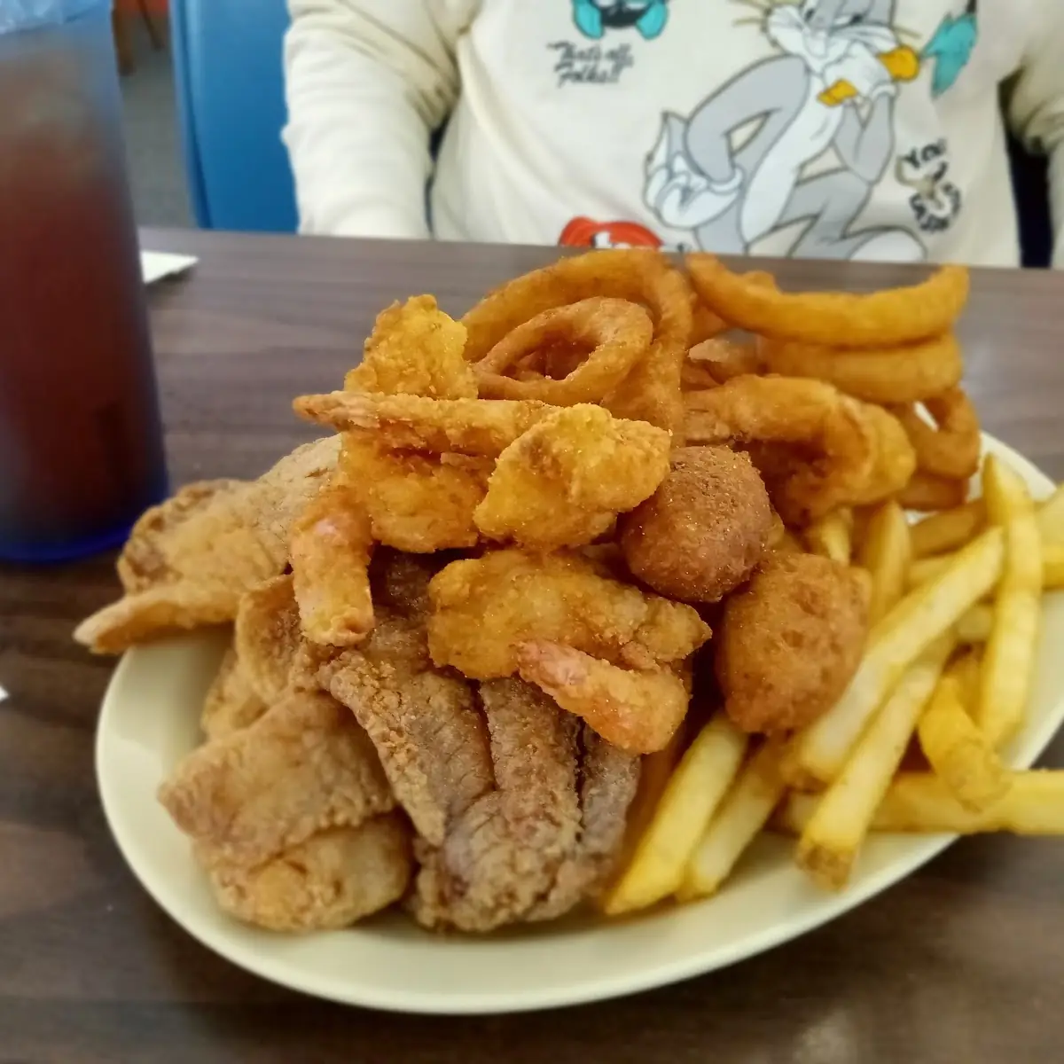 Trio Combo Seafood Platter