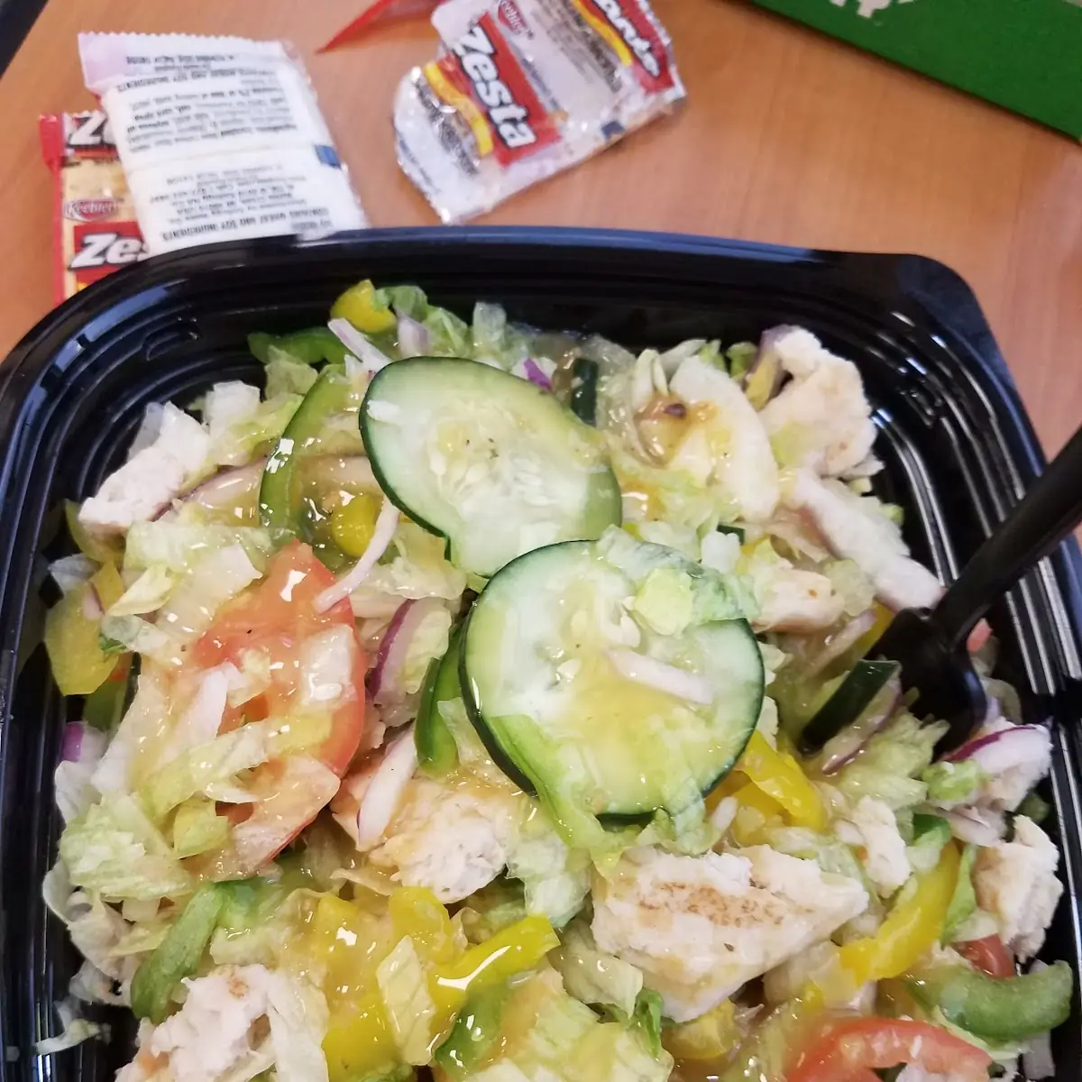 Not so Chopped Salad