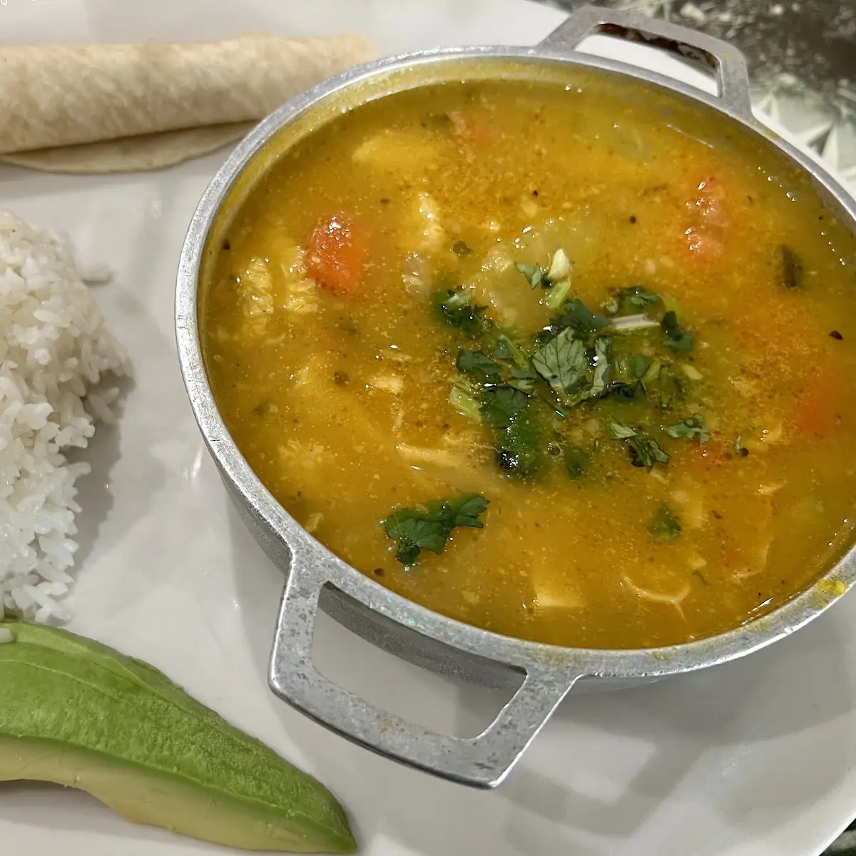 Tripe Soup - Sopa de Mondongo