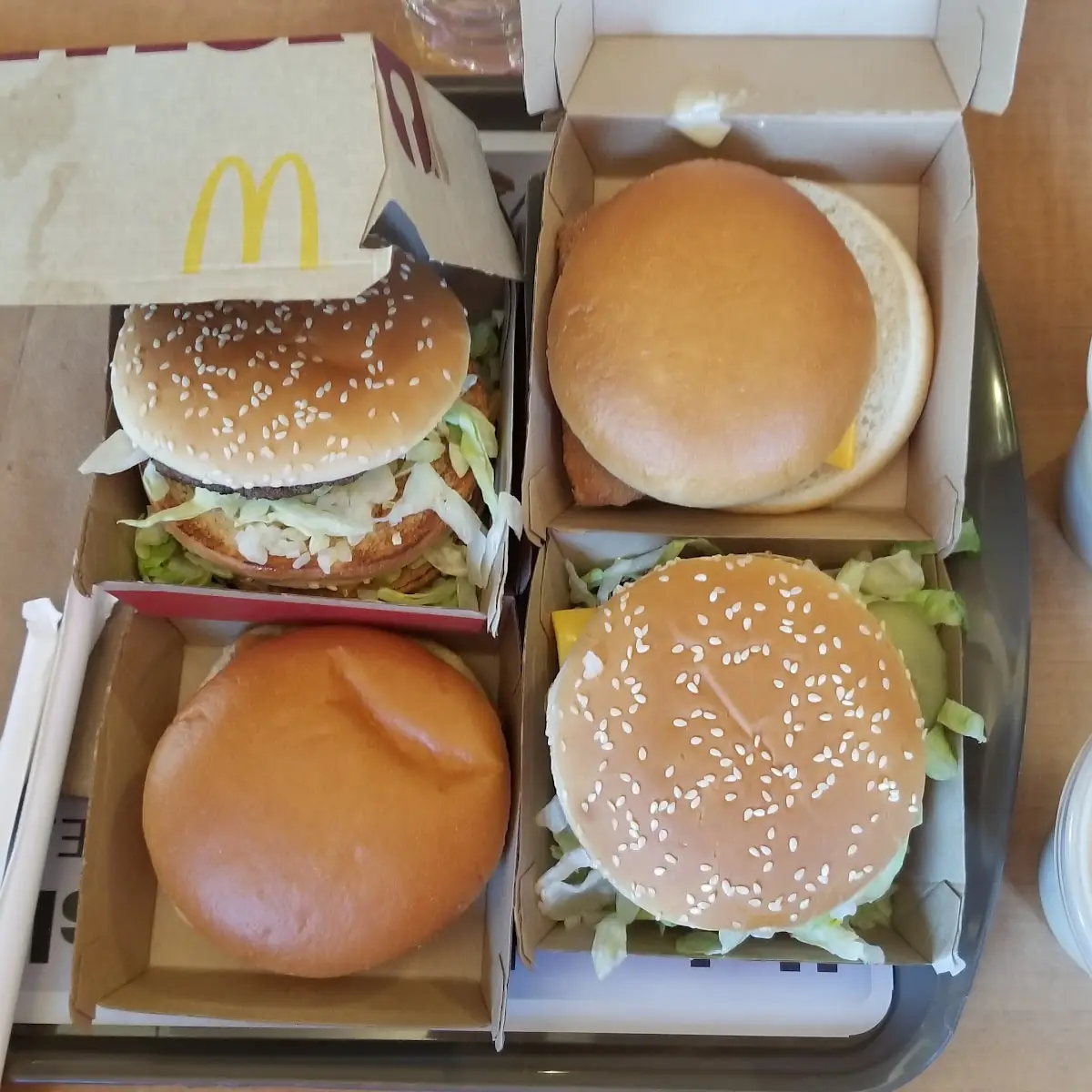 Big Mac Cheese Burgers