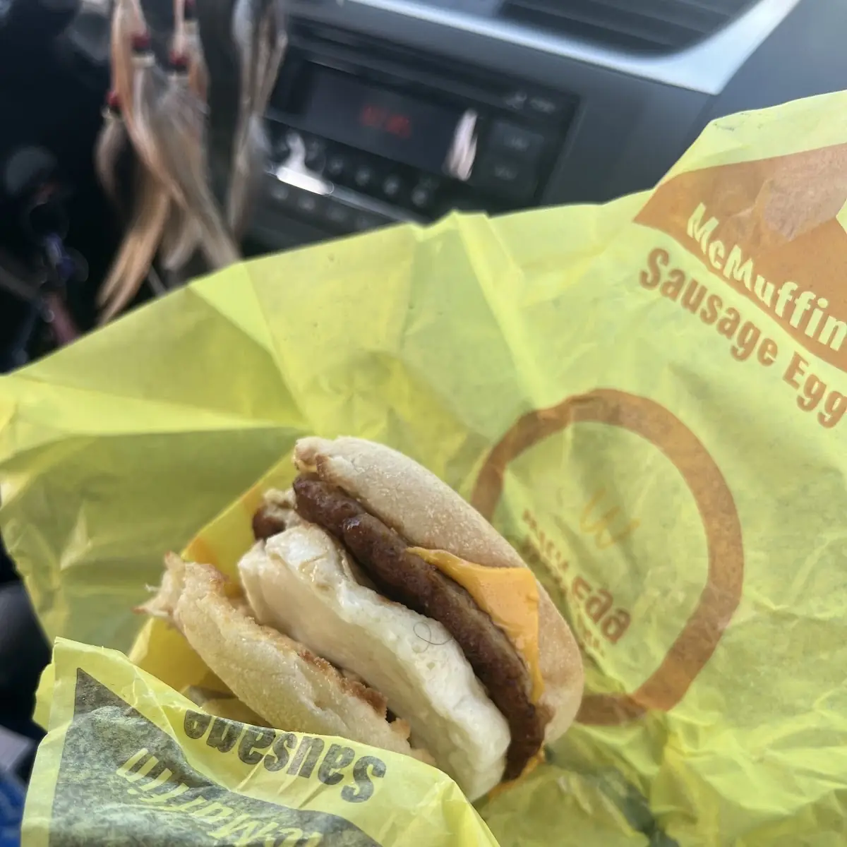 Sausage Mcmuffin