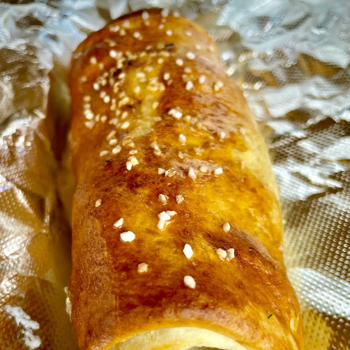 Cinnamon Sugar Soft Pretzel Sticks