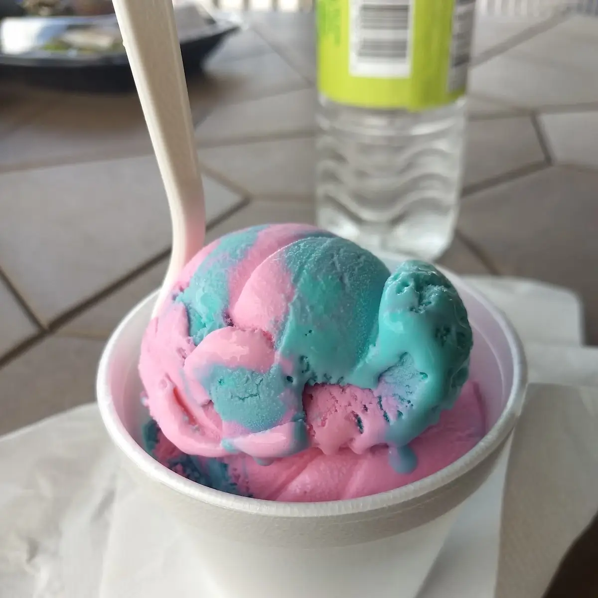 Cotton Candy Ice Cream