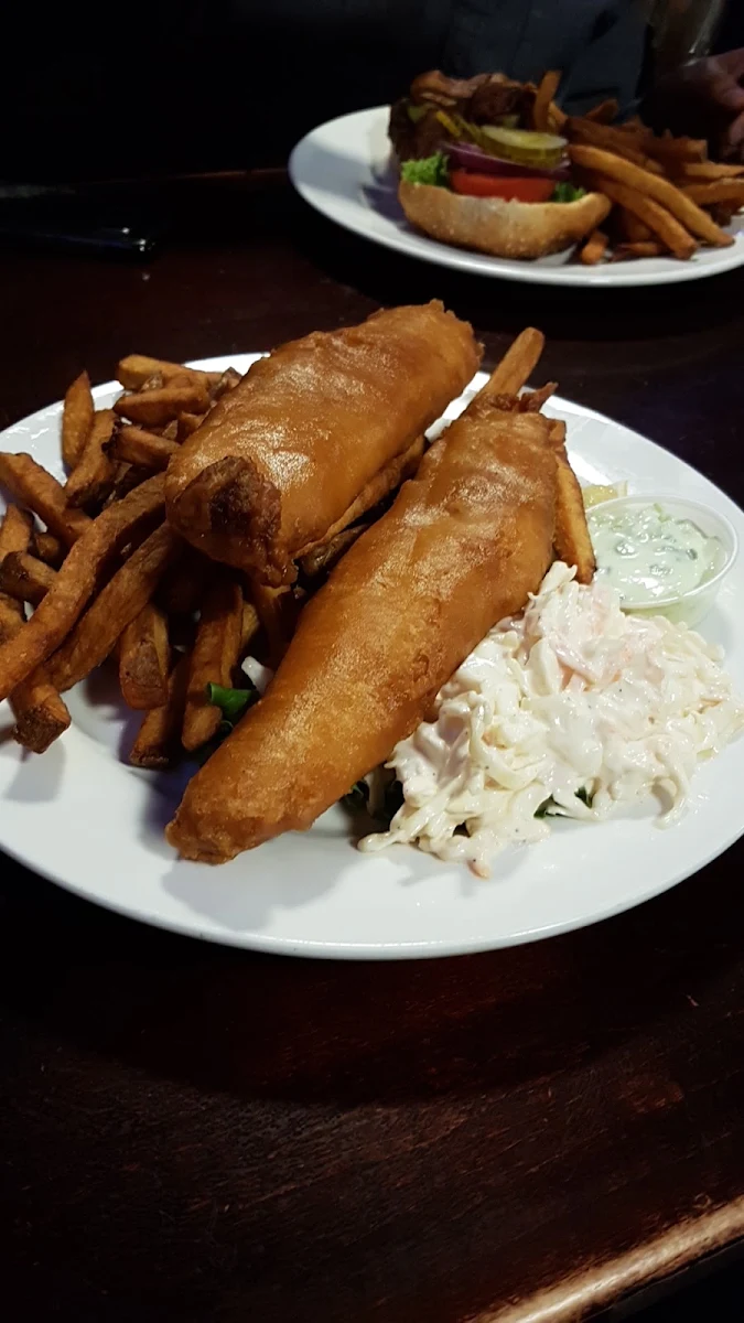Fish and Chips, Toby's Pub & Eatery
