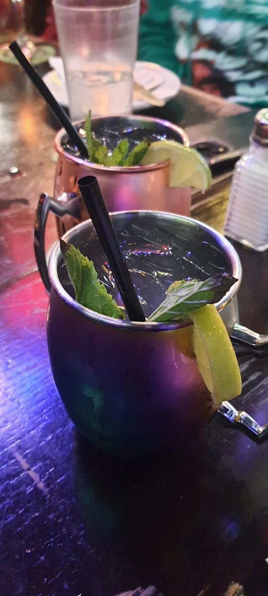 Moscow Mule, Toby's Pub & Eatery