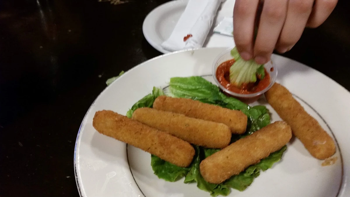 Mozzarella Sticks, Toby's Pub & Eatery