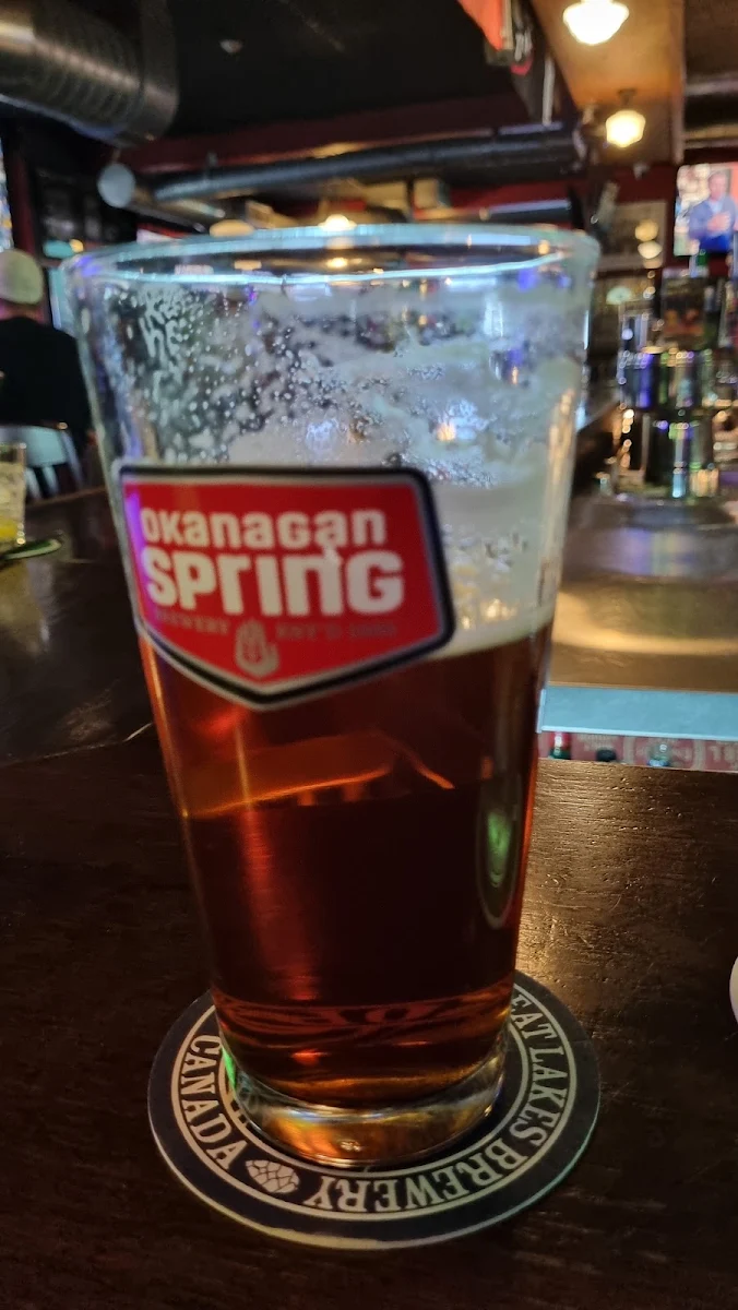 Pint of Beer, Toby's Pub & Eatery