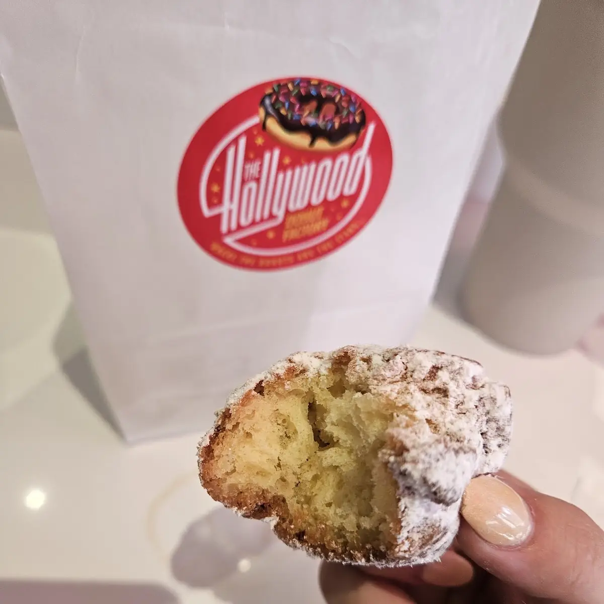 Powdered Donut Holes