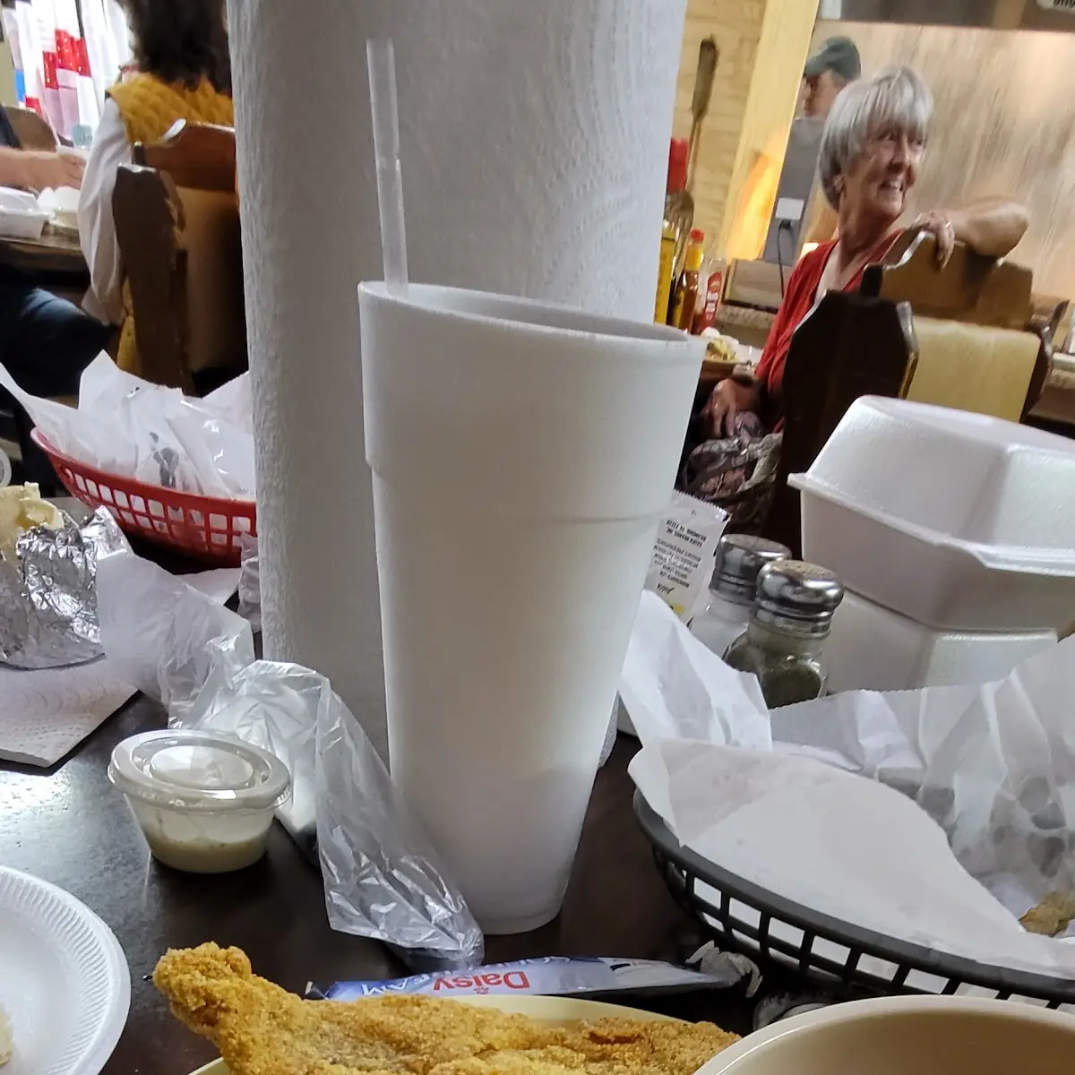 Catfish Dinner