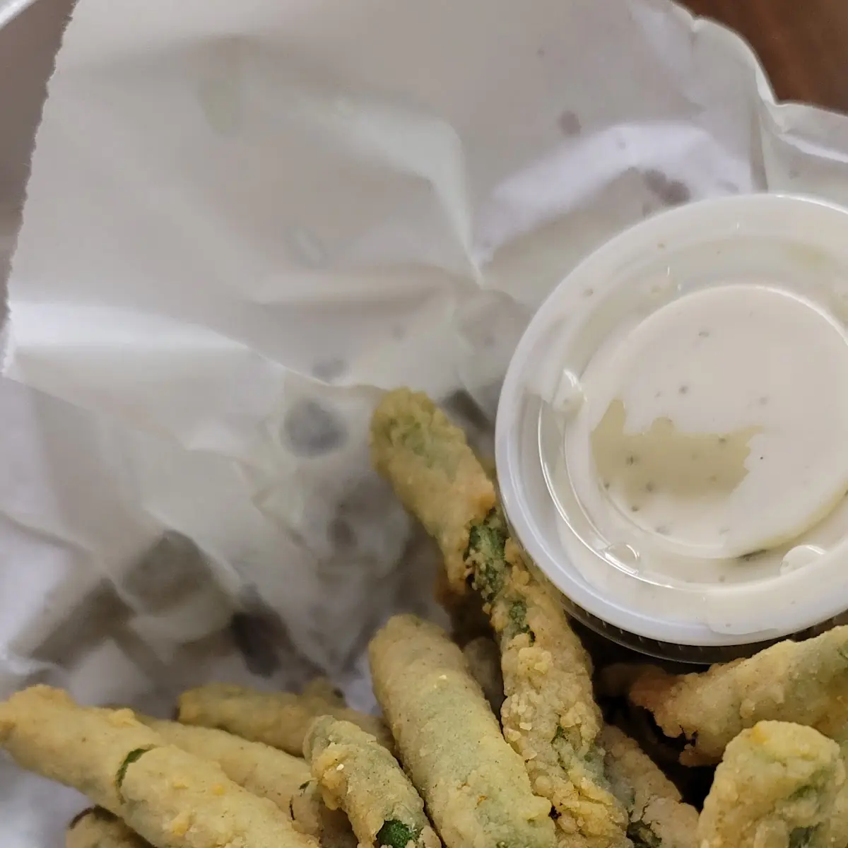 Fried Pickle Spears