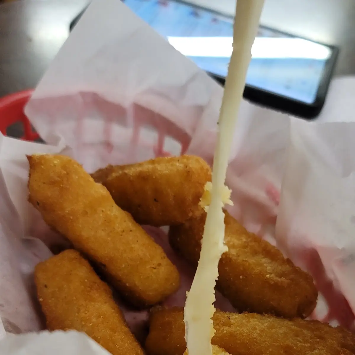 Mozzarella Sticks