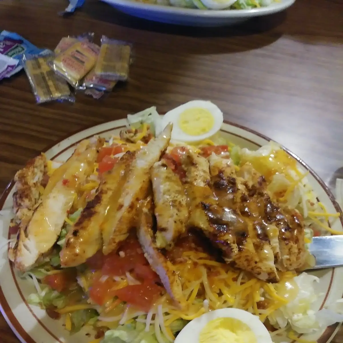 Blackened Chicken Salad