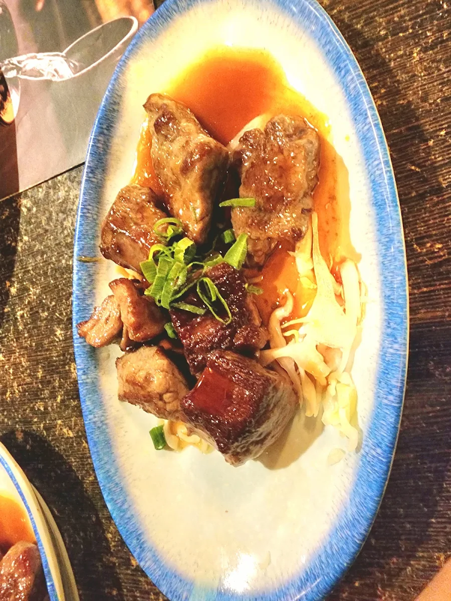 Beef Steak Teriyaki, Isshin Japanese House Lilydale